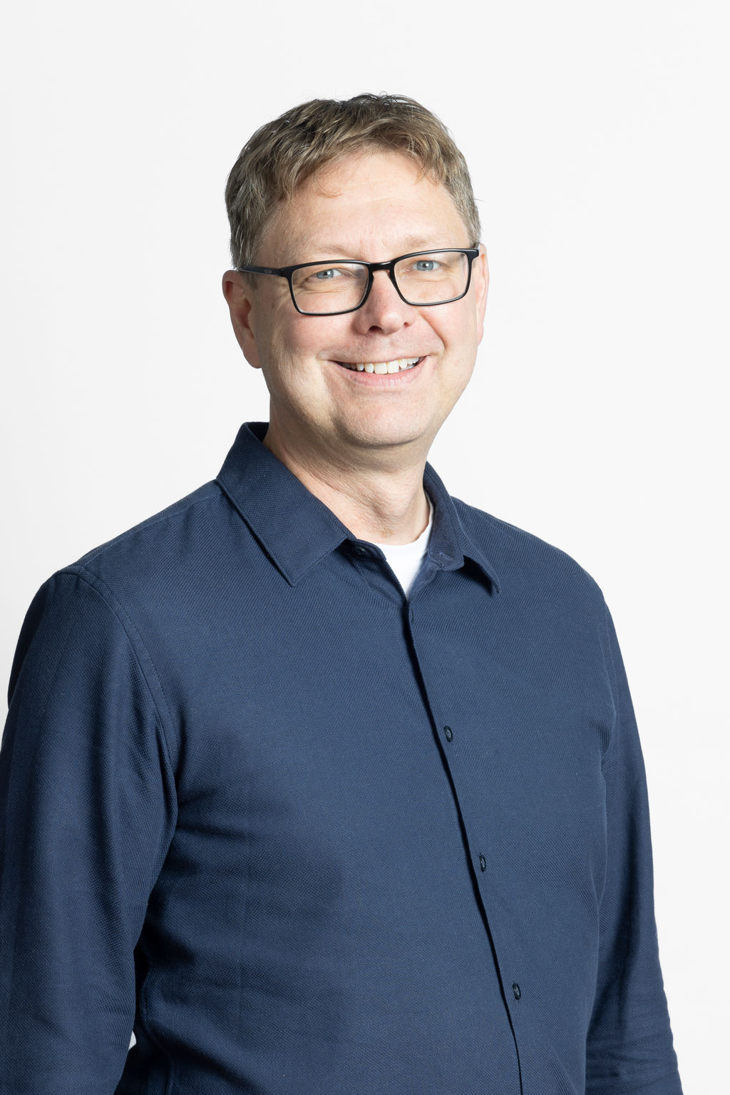 Portrait photo of board member Marcus Eskdahl